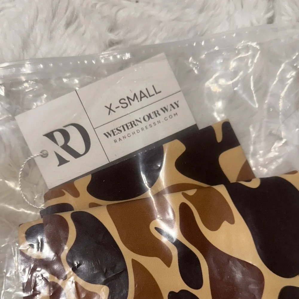 Ranch Dress’n duck hunt camo legging - Picture 5 of 5